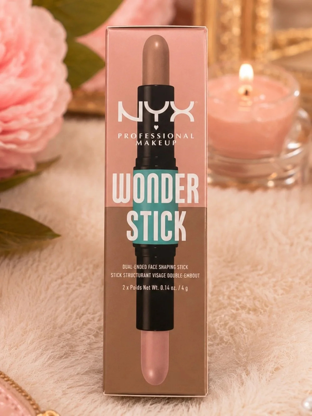NYX Wonder Stick Dual-Ended Face Shaping Stick Lot of 3 New in Box